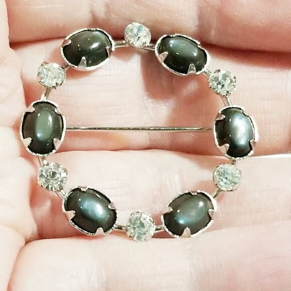 Rolyn Inc brooch 120/12K GF  1 1/2" 1.1664 - Picture 13 of 15